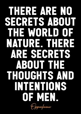 Robert Oppenheimer quotes