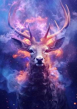 Fantasy Deer