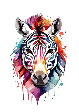 Zebra Face