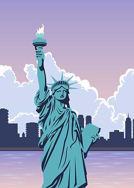 statue of liberty liberty