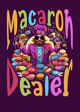 Cool French Macaroon Baker