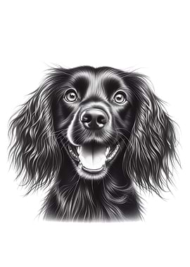 Blue Picardy Spaniel