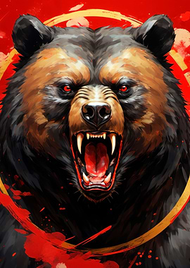 japanese panther art