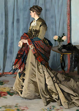 Portrait of Mrs Gaudibert