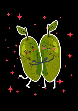 Cute Curuba Couple Hugging