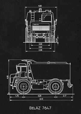 BelAZ 7647