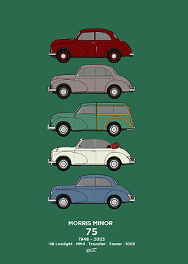 Morris Minor 75th