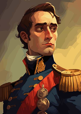 Napoleon Bonaparte Cartoon