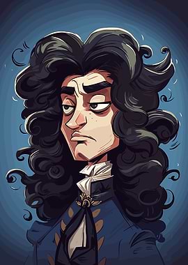 Louis XIV King Cartoon