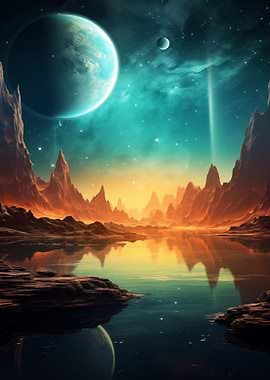 Let us beam down here