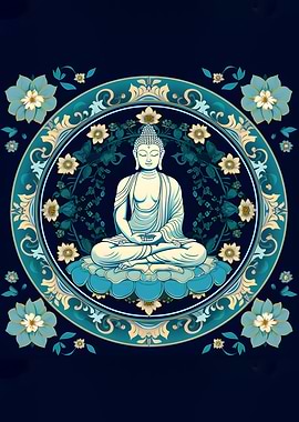 Buddha deco