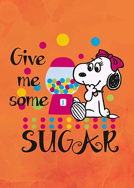 Give me some sugar orange