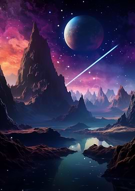 Leaving the planet again