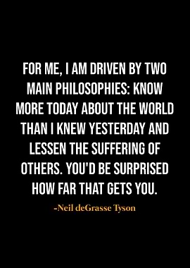 Neil deGrasse Tyson quotes