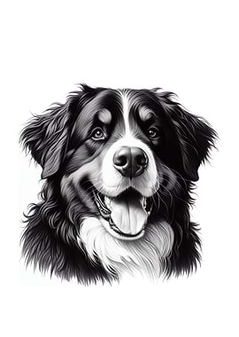 Bernese Mountain Dog