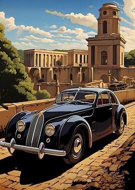 1938 Bugatti 57SC Atlantic