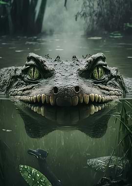crocodiles lurk