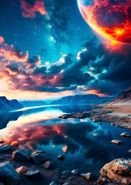 Celestial Landscape