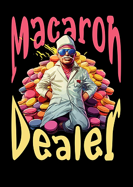 French Macaroons Baker