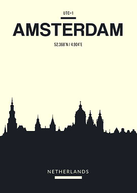 Amsterdam Skyline