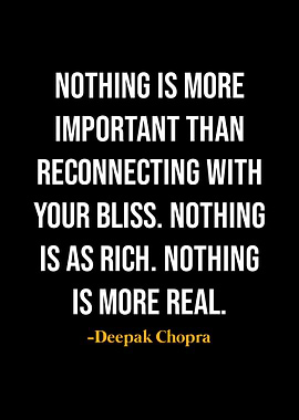 Deepak Chopra Quotes