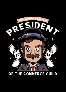 Commerce Guild President