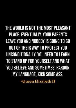 Queen Elizabeth II Quotes