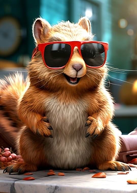 Squirrel Cute Squirrels