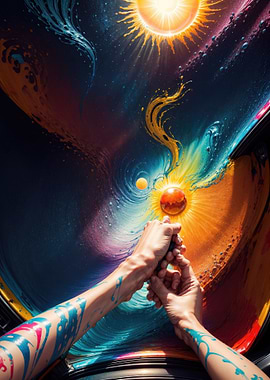 Waters of Neon Color