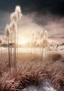Pampas grass fantasy