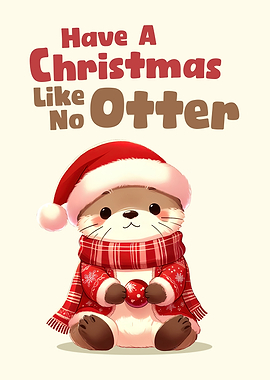 Christmas Like No Otter