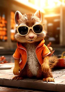 Squirrel Cute Squirrels