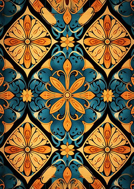 Indonesian Batik Motif