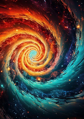 Spiral Of Ice And Fire