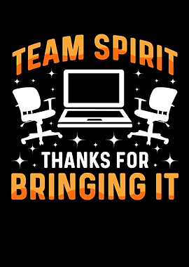 Team Spirit Thanks for