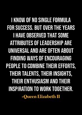 Queen Elizabeth II Quotes