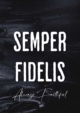 Semper Fidelis Latin Quote