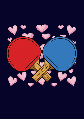 Table Tennis Ping Pong