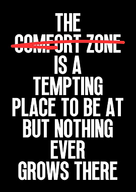 The Comfort Zone