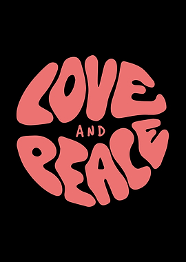 Love and peace
