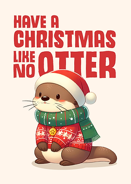 Christmas Like No Otter