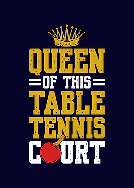 Table Tennis Ping Pong