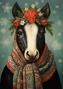 Horse Portrait Artwork