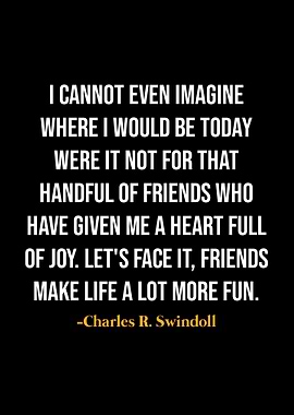 Charles R Swindoll Quotes