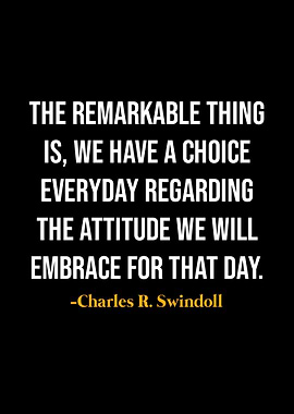 Charles R Swindoll Quotes