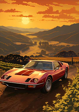 1971 De Tomaso Pantera