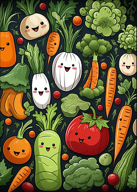 Laughing Vegetables Funny