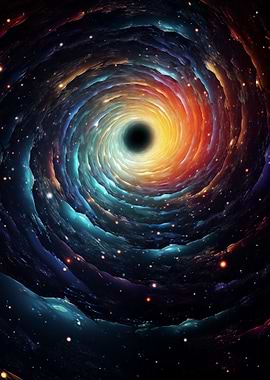 Sucked In A Black Hole