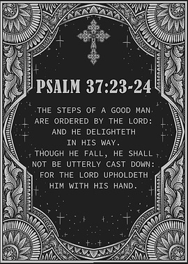 Psalm 37 23