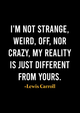 Lewis Carroll Quotes